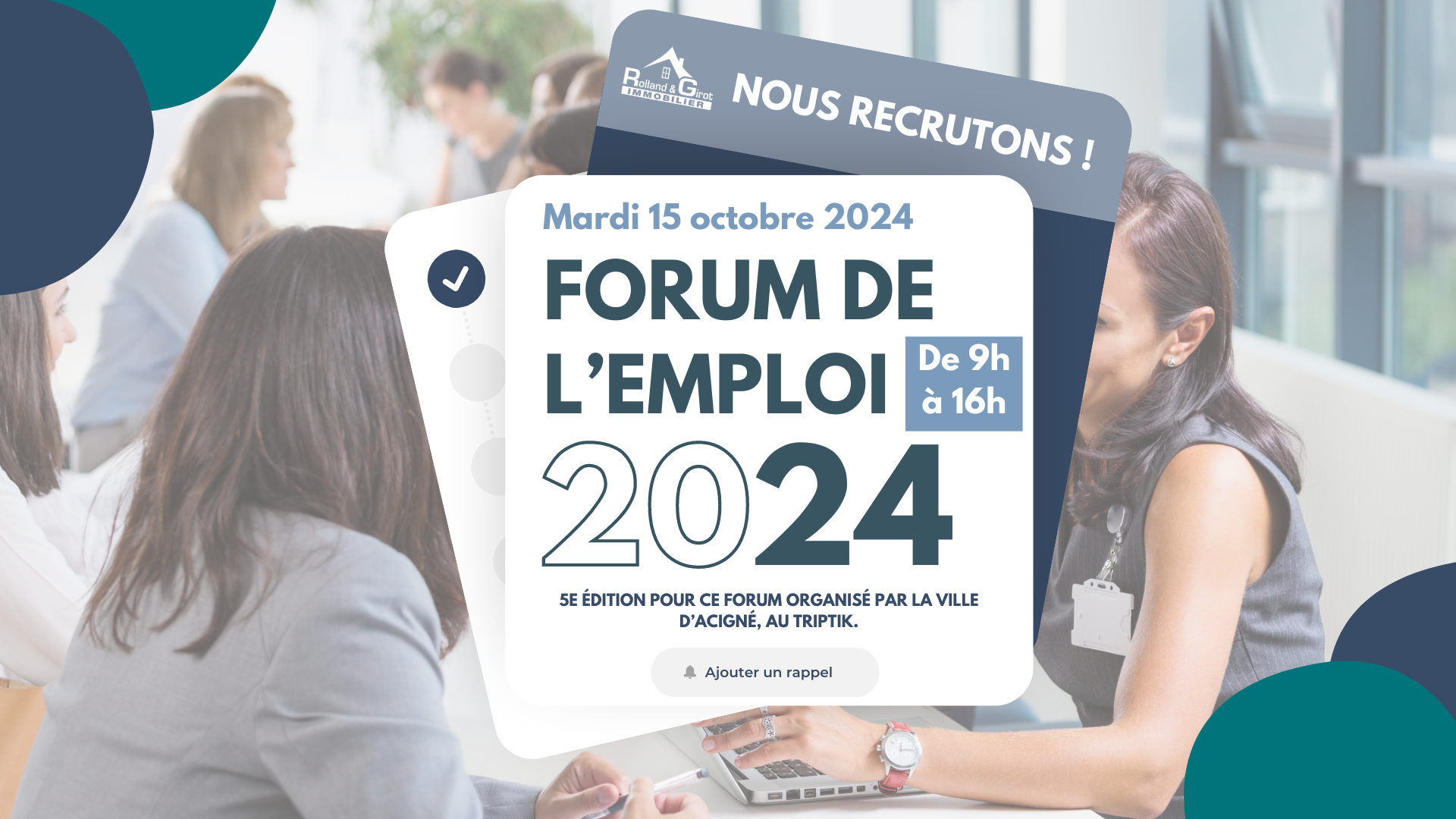 Forum de l'emploi Acigné