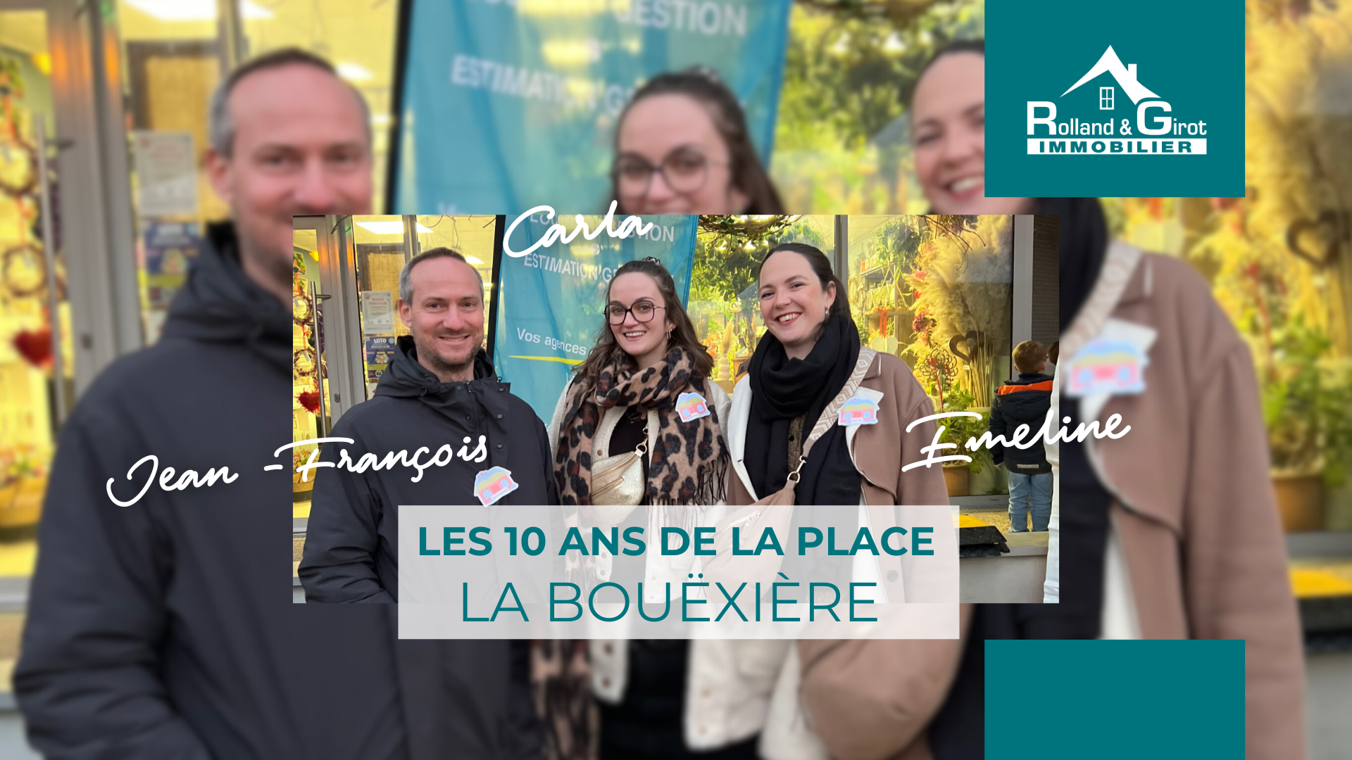 Les 10 ans de la place La Bouëxière février 2025 