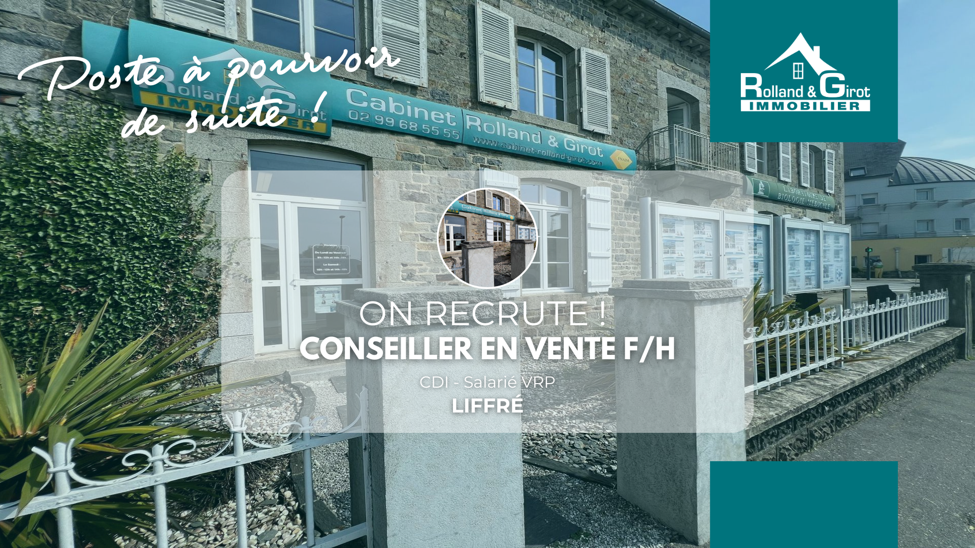 On recrute 