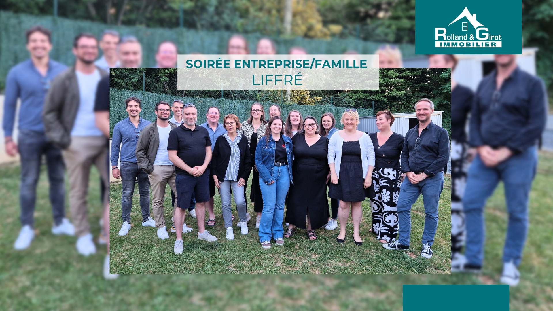 Soirée entreprise/famille