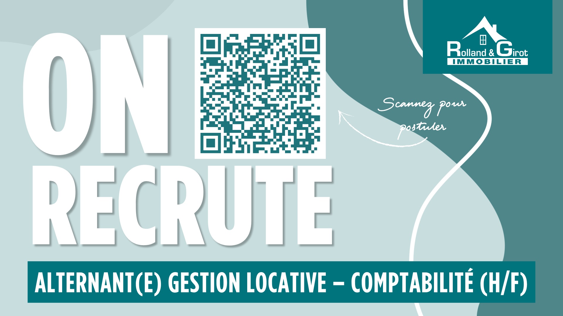 On recrute ! 