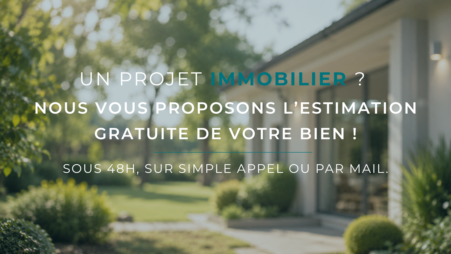 Estimation gratuite