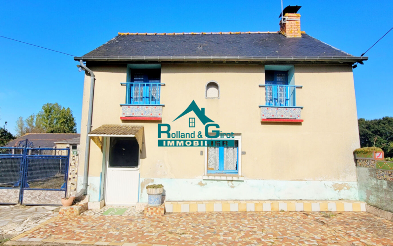 Maison 5 pièces 83 m² · à Ercé-près-Liffré · 83 m² · 96 500 €