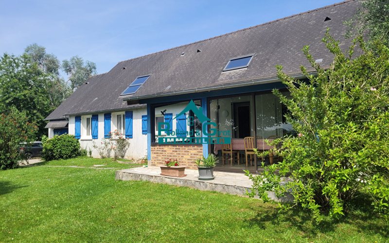 Maison 8 pièces 188 m² · à Ercé-près-Liffré · 187,9 m² · 356 660 €