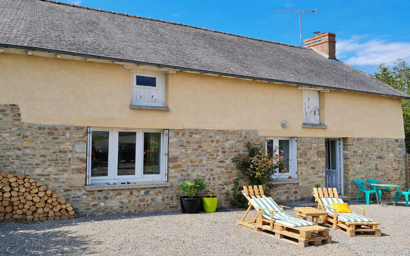Maison 4 pièces 77 m² · à Gahard · 76,8 m² · 209 800 €