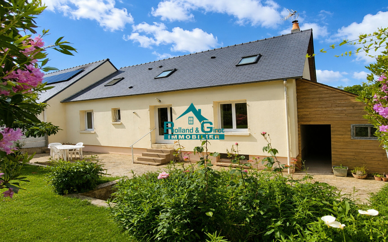 Maison 6 pièces 111 m² · à La Bouëxière · 111 m² · 261 250 €