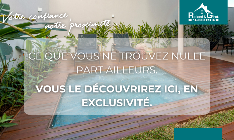 Au Cabinet Rolland & Girot, l’exclusivité fait toute la différence !