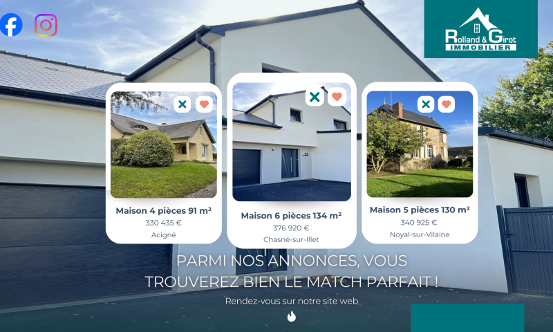 🔥 La Saint-Valentin, c’est demain… et si votre prochain match était immobilier ?