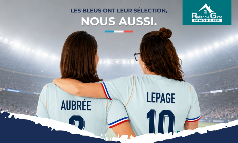 Les Bleus ont leur sélection… nous aussi !