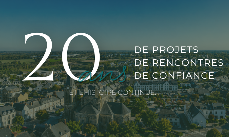 20 ans à vos côtés